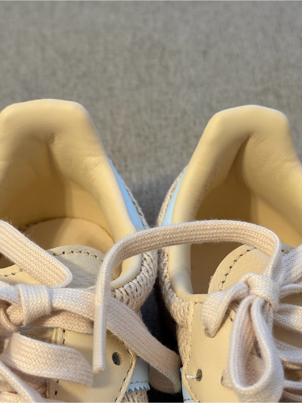 Adidas Samba OG Sneakers in Sand Strata Sky Tint. Size 7. Worn Once EUC - Picture 3 of 10